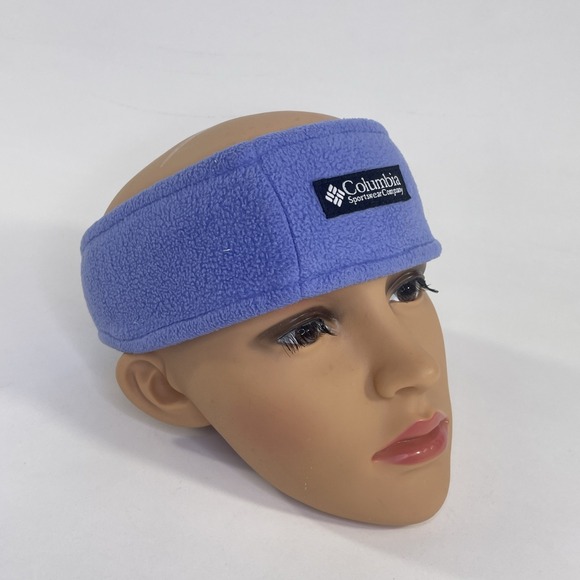 Columbia Sportswear Company Baddabing Headring Blue S/M Ski Snow Running - Picture 2 of 6